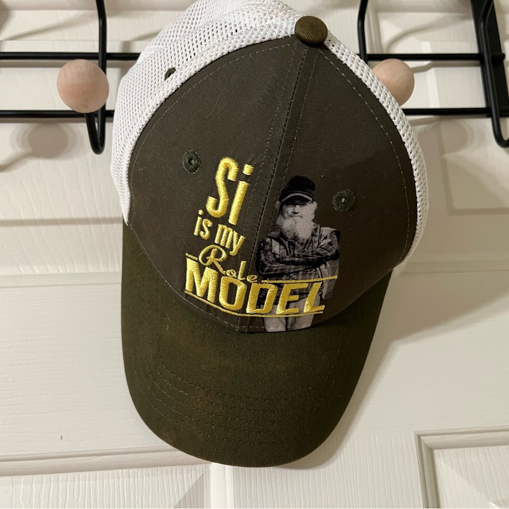 Duck Dynasty Si Robertson Baseball Hat